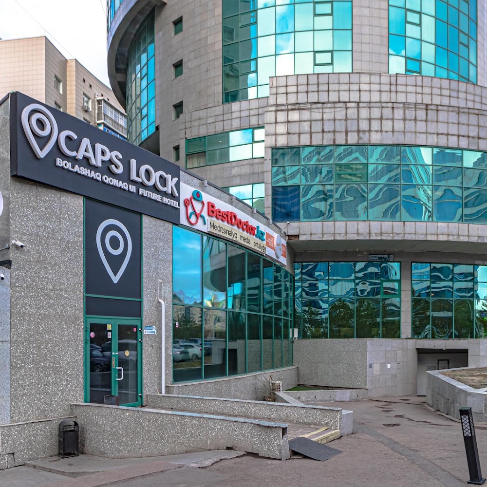 CAPS LOCK Future Hotel