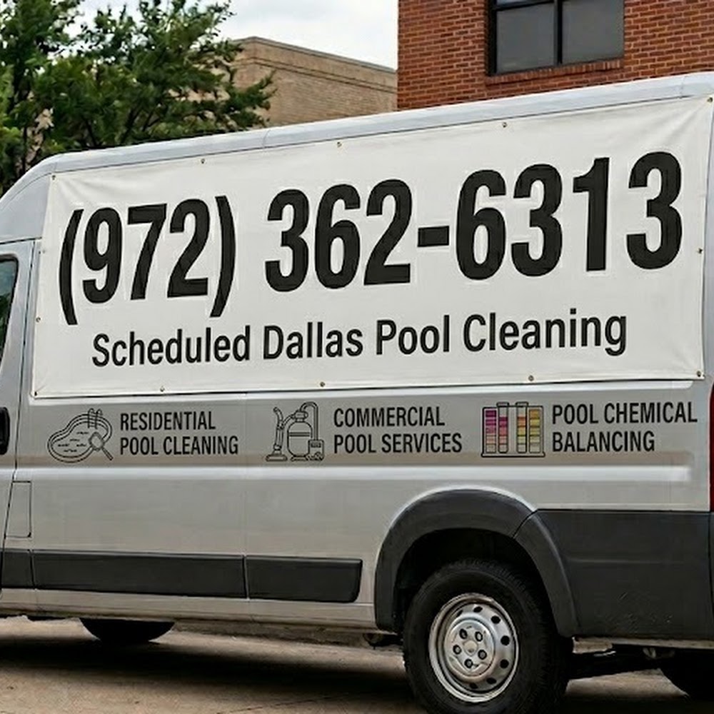 Scheduled Dallas Pool Cleaning