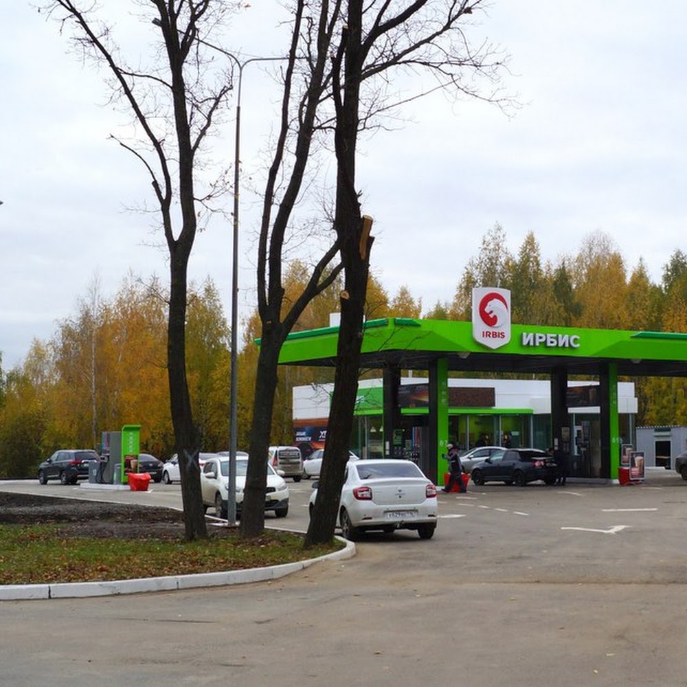 АЗС IRBIS