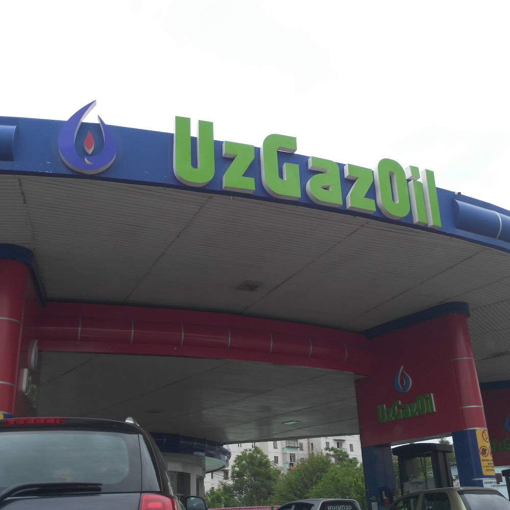 Узбекнефетгаз, заправка