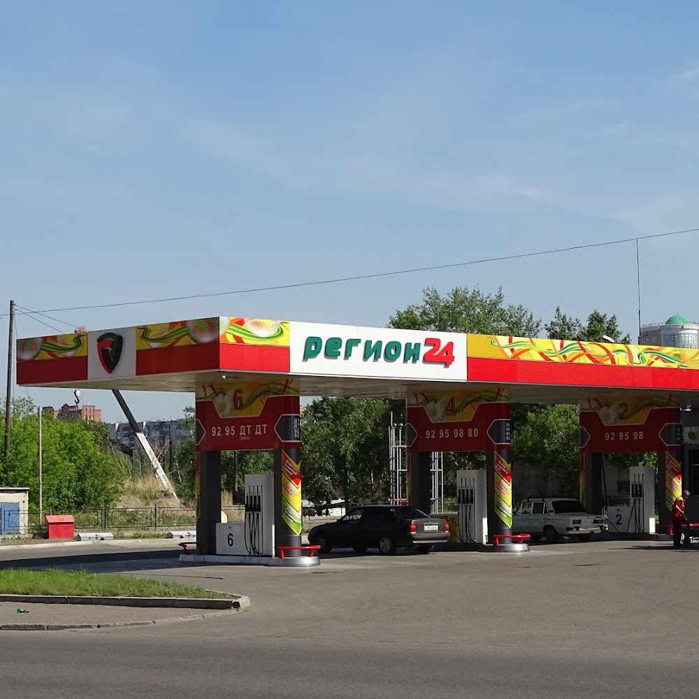 Регион 24, АЗС