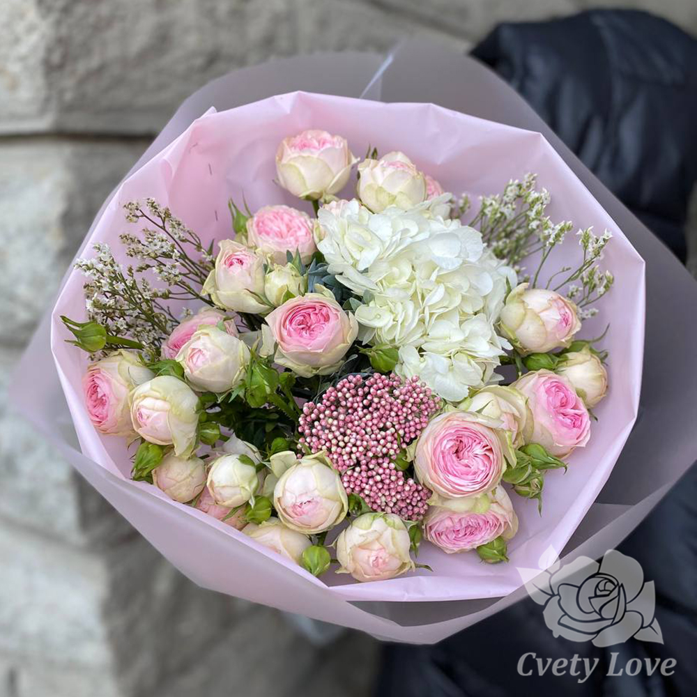 Доставка цветов Новосибирск Cvety Love