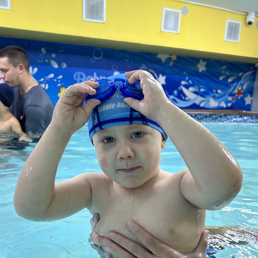 Детский бассейн baby swim