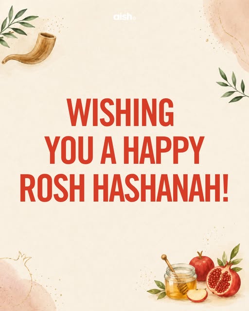 Comment “guide” for a free guide to Rosh Hashanah, the Jewish New Year, which starts tonight! ✨🍎🍯

Wishing you a year filled with healt…
