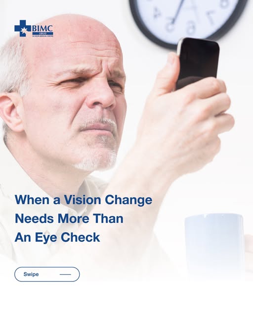 A sudden change in vision can be easy to brush off, especially when it happens without pain. But if it comes with double vision, weakness,…