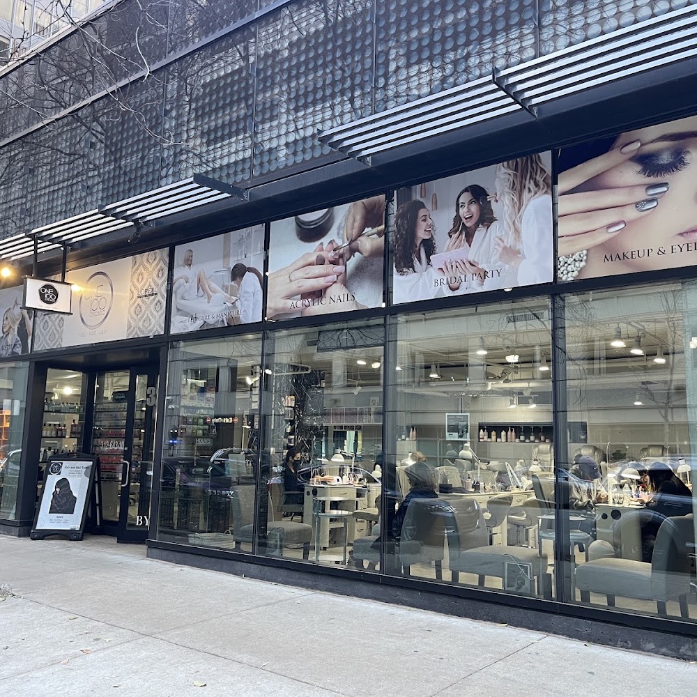 One 100 Chicago Salon Nail - Hair - Brows