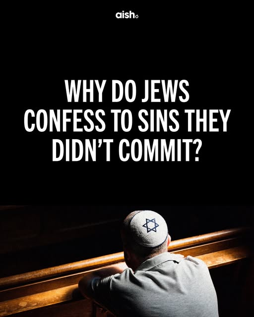 Yom Kippur, the Jewish Day of Atonement may be deeply personal, but its prayers are communal. The repeated use of “we” is a reminder that…
