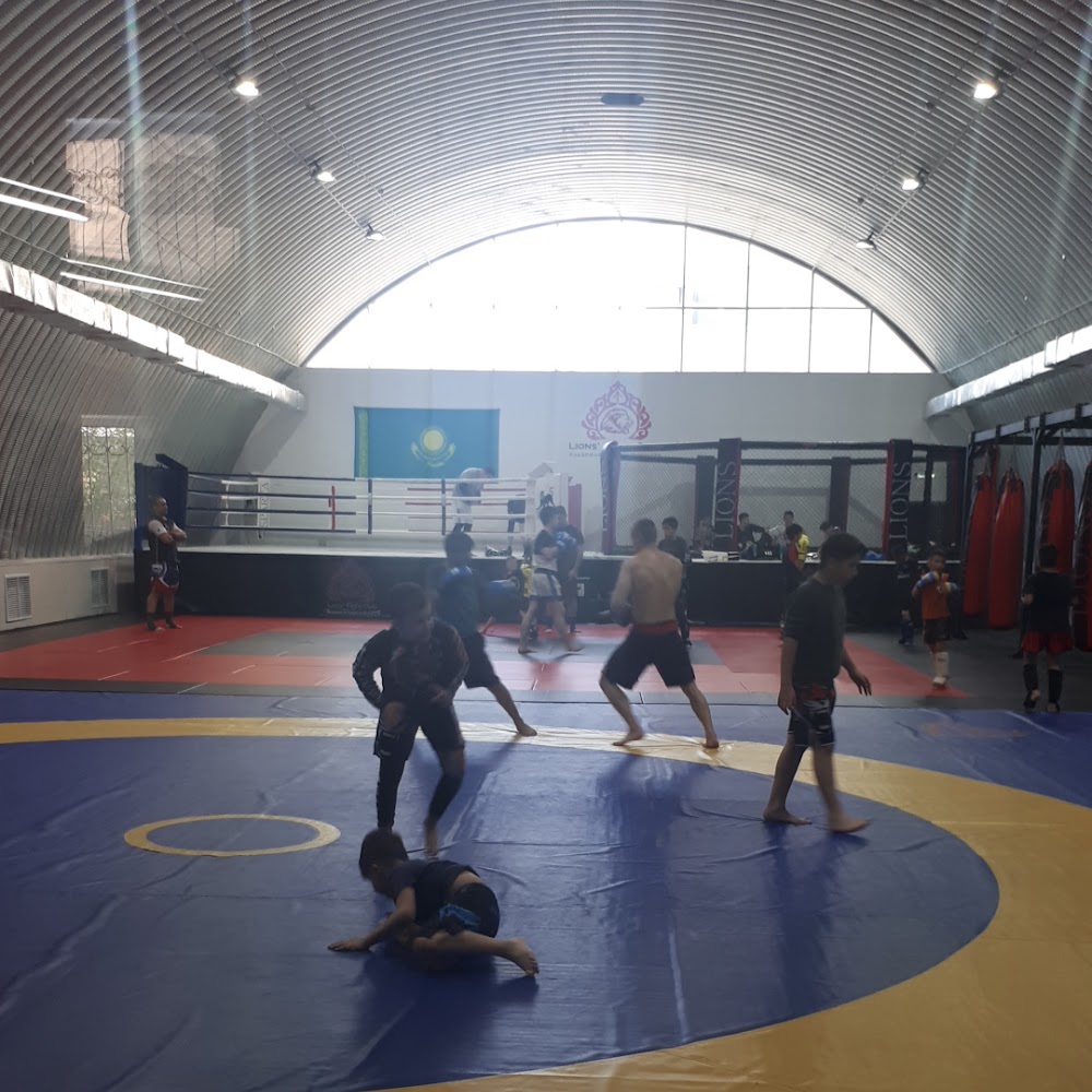 Lions' Fight Club