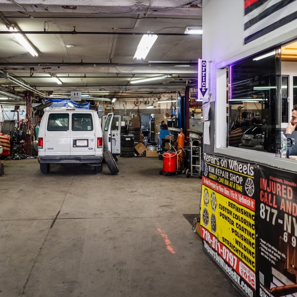 Repairs On Wheels