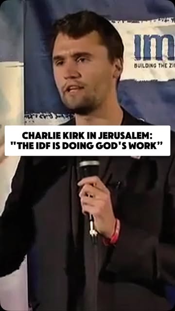 A year ago today, we lost a good man. In Jerusalem in 2019, Charlie Kirk said what few were willing to say: the IDF is doing God’s work,…
