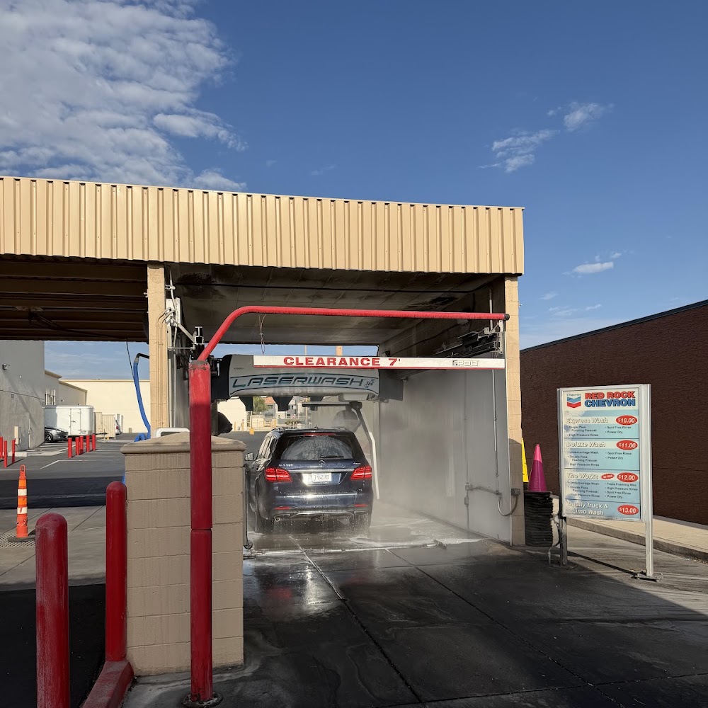 Self Car Wash & Touch Free Car Wash