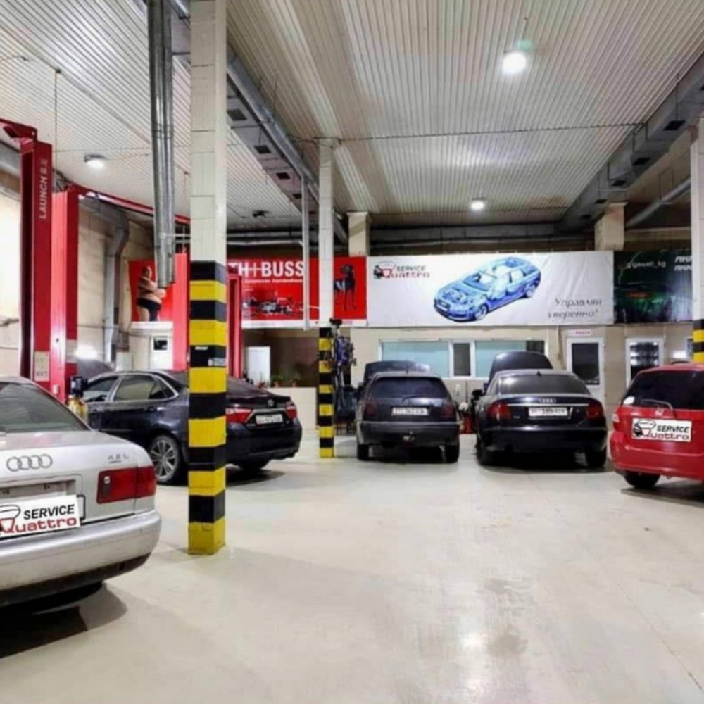 СТО "Quattro service"