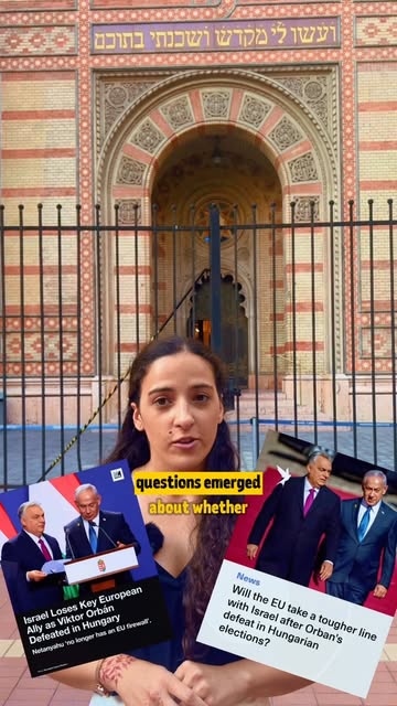 🔴Hear the report from #Hungary 🇭🇺: The latest facts on the political landscape, the Jewish community, and relations with Israel 🇮🇱.…