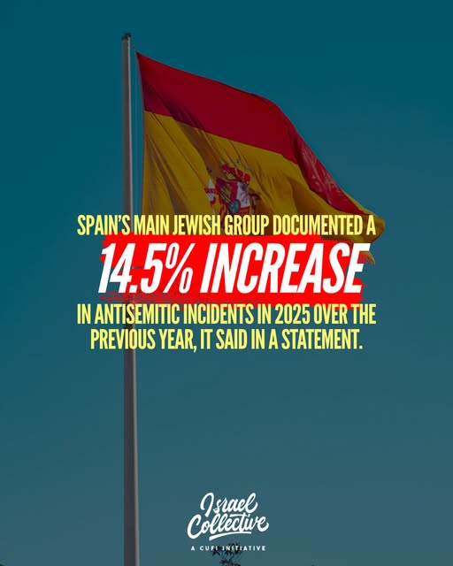 The report published by the Federation of Jewish Communities of Spain (FCJE) and the Movement Against Intolerance
recorded 221 antisemiti…