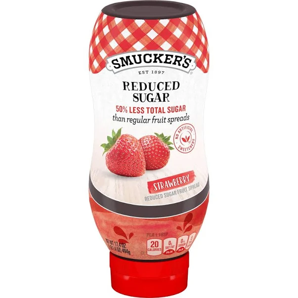 Smucker's Strawberry Fruit Spread