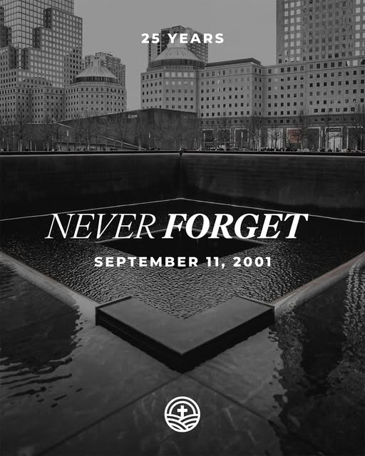 Today we remember September 11, 2001, a day that changed our nation forever. We honor the lives lost, we thank the first responders who r…
