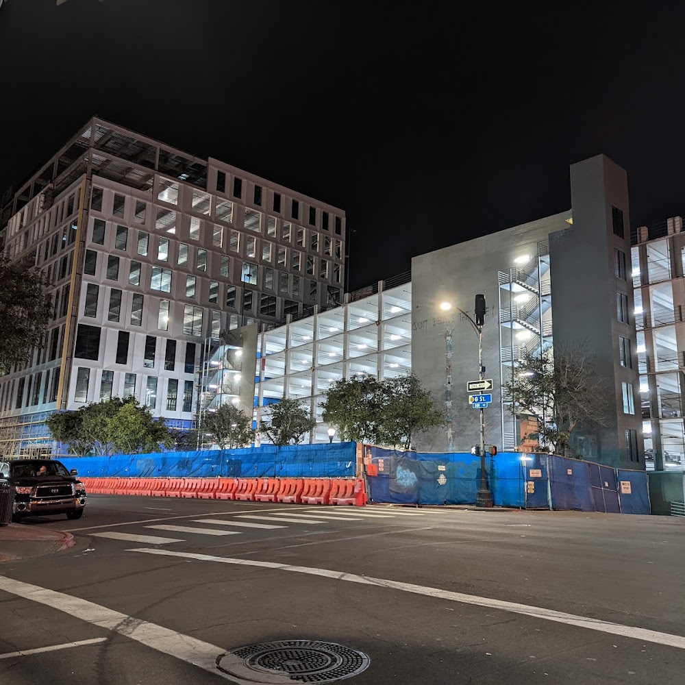 Horton Plaza Parking Garage