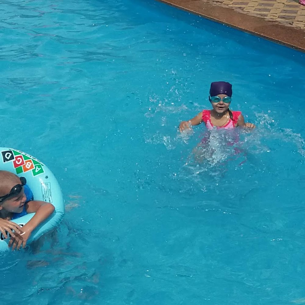 Garden Pool Almaty