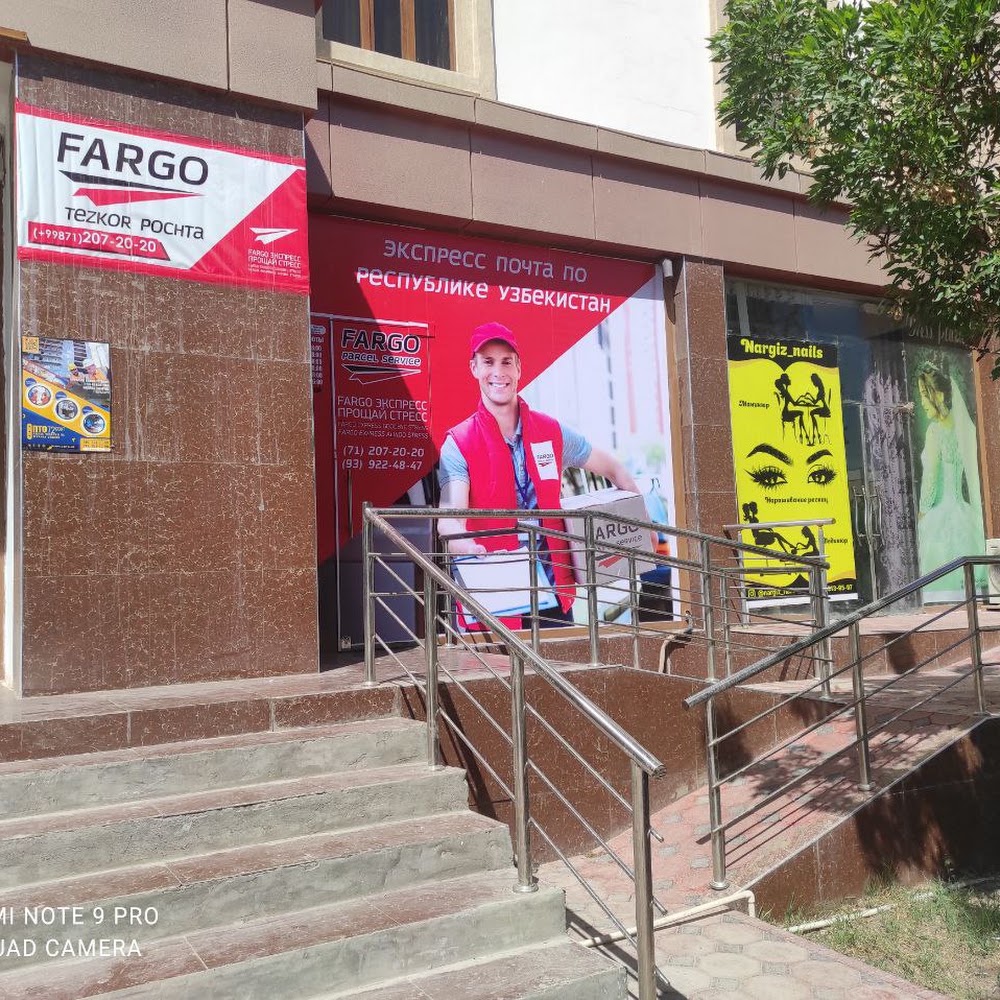 Fargo Parcel Service (Qarshi Branch)