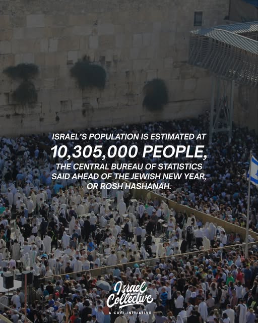 They include 7,828,000 Jews and those classified as “other” (78.3% of Israelis), 2,173,000 Arabs (21.7%), and 304,000 foreign nationals r…