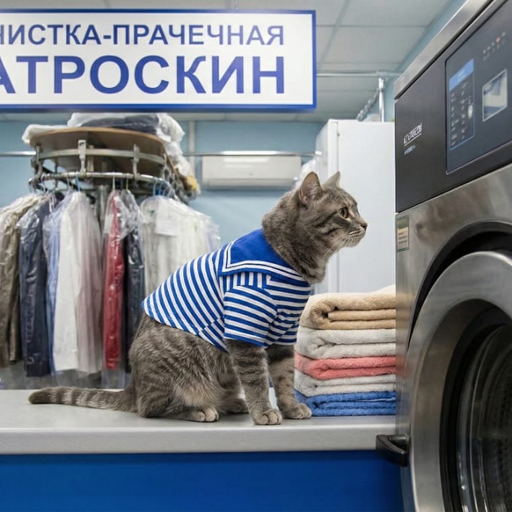 Химчистка-прачечная "Матроскин"