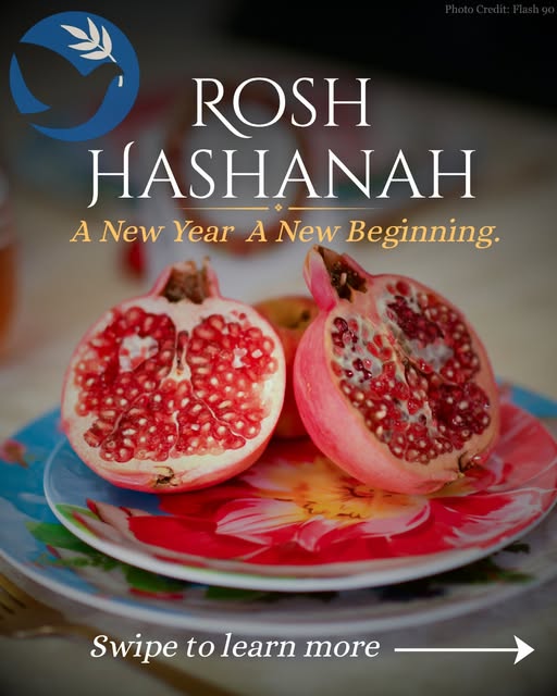 Rosh Hashanah is a time to look back on the year that has passed and turn our hearts toward God as we prepare for a new beginning.

From…