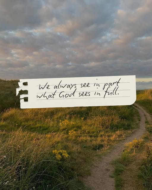 Even when you can’t see what’s next, God already sees the full picture. Trust Him to lead you one step at a time.