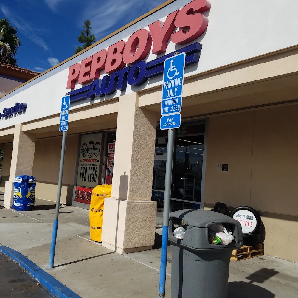 Pep Boys Auto Service & Tires