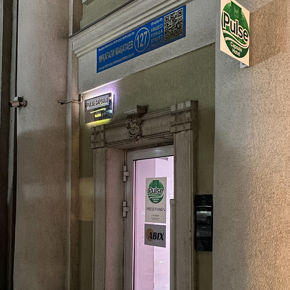 Pulse Capsule Hotel