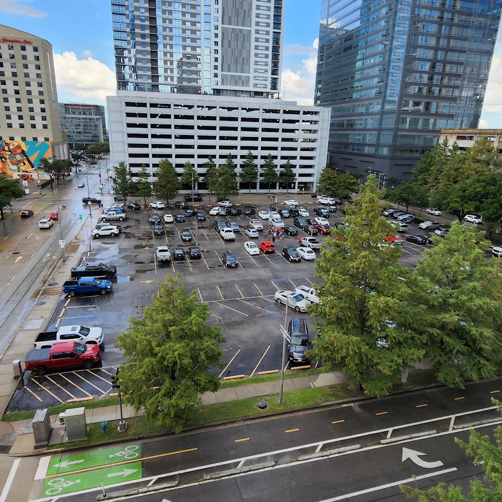 Houston Center Garage 1