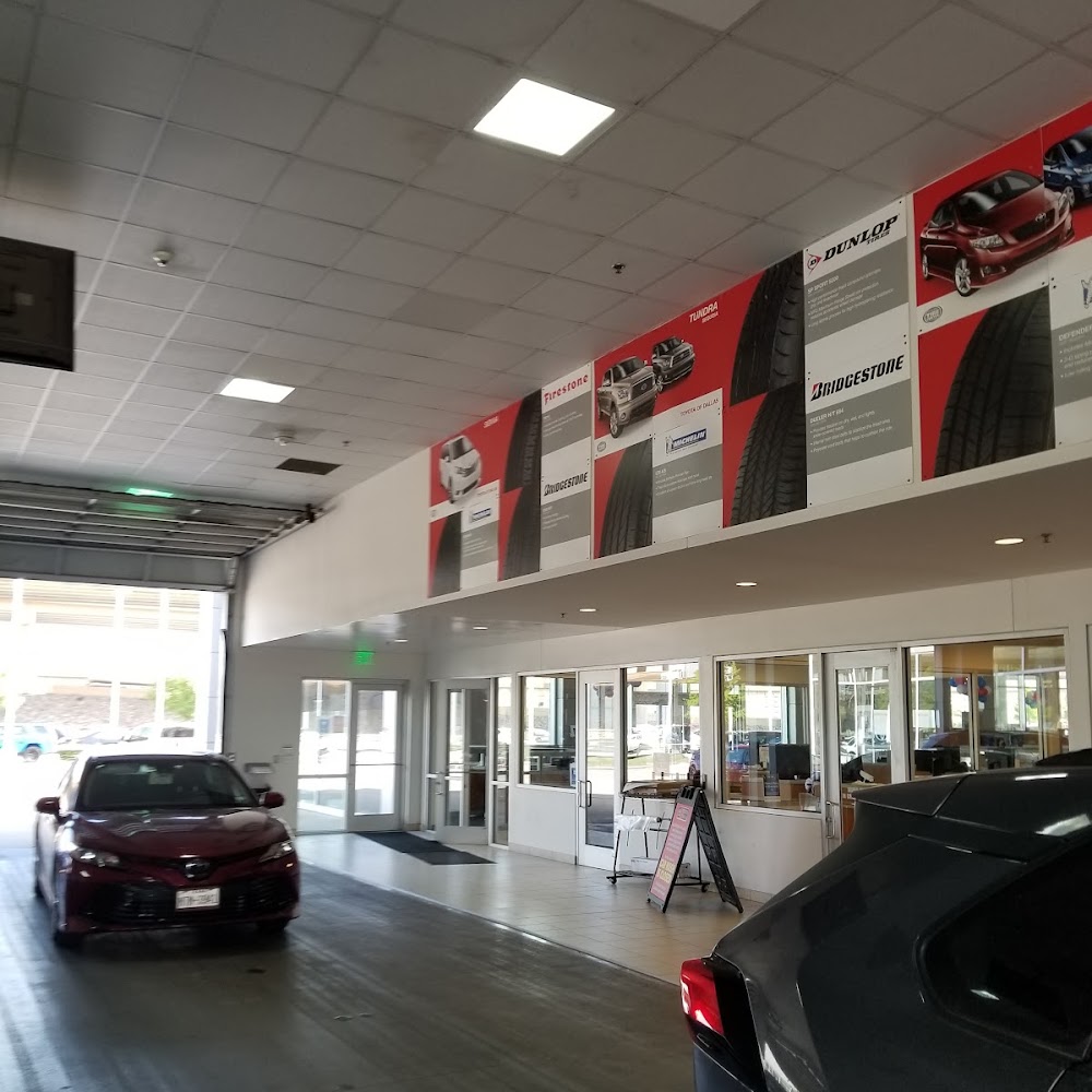 Toyota of Dallas Parts