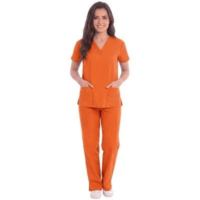 Just Love Women's Scrub Sets Six Pocket Medical Scrubs