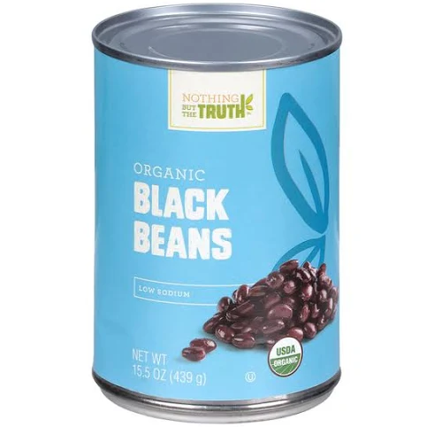 Hy-Vee Nothing But The Truth Organic Black Beans