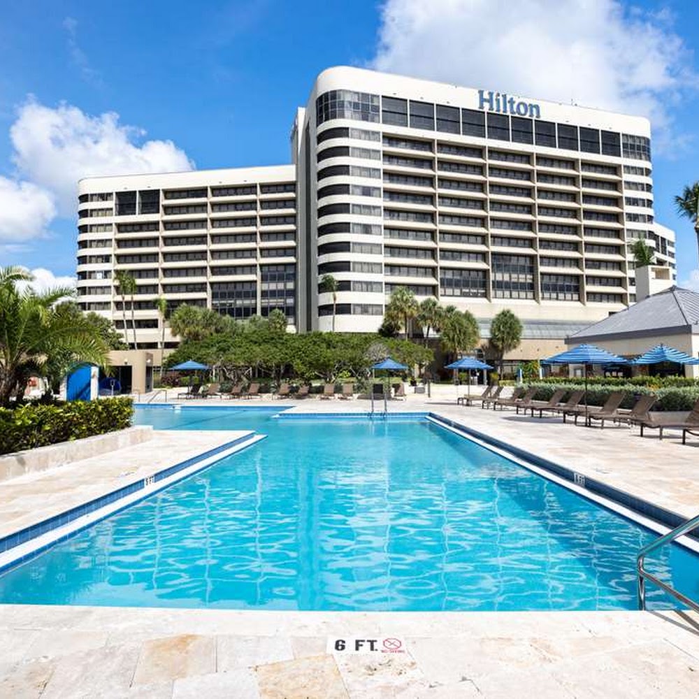 Hilton Miami Airport Blue Lagoon