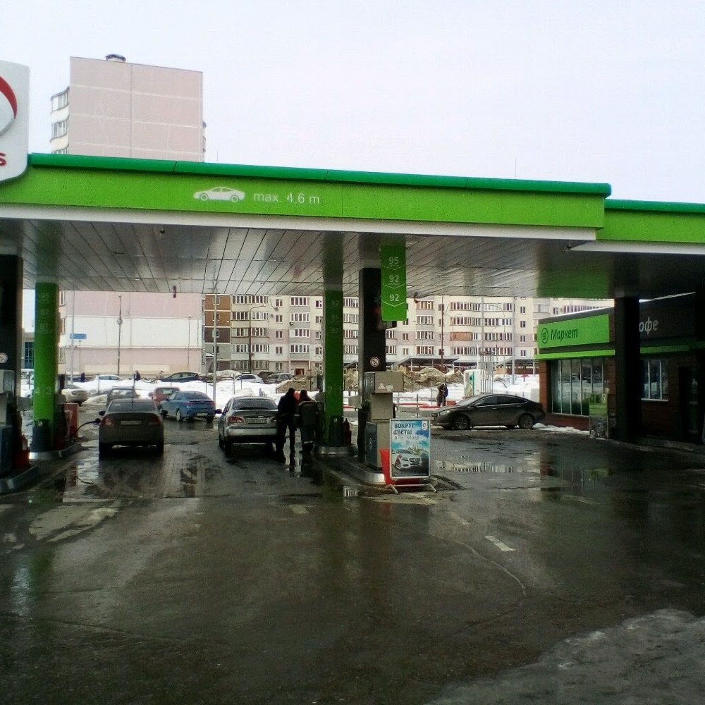 АЗС IRBIS