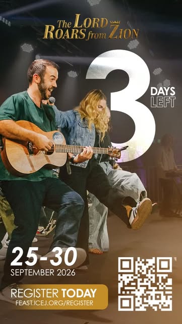 ⏳ 3 DAYS TO GO! 🦁 The excitement is building as we approach The Feast! As we enter these final hours, let us open our hearts in anticipa…