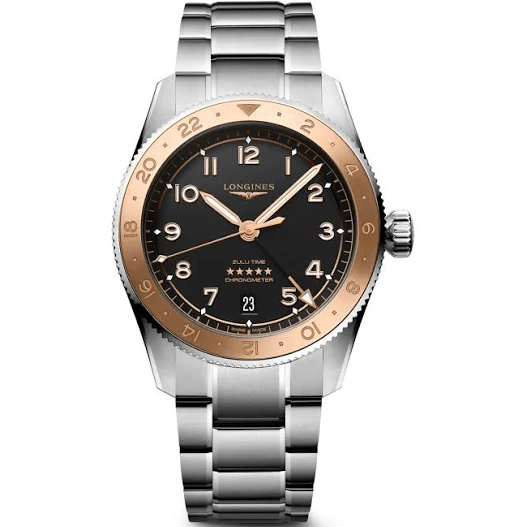 Longines US Official Longines Spirit Zulu Time Automatic Men's Watch