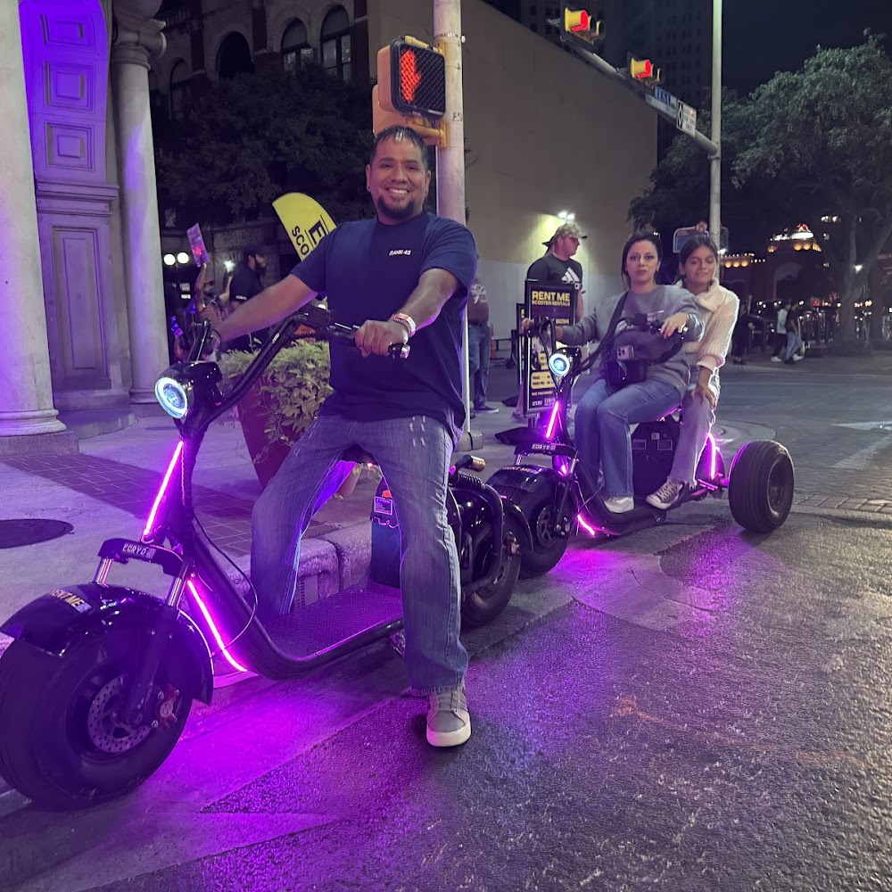 ERYD San Antonio Scooter Rentals
