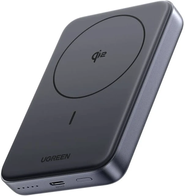UGREEN Qi2 Certified 15W Magnetic Power Bank 10,000mAh Portable Charger 30W USB-C Fast