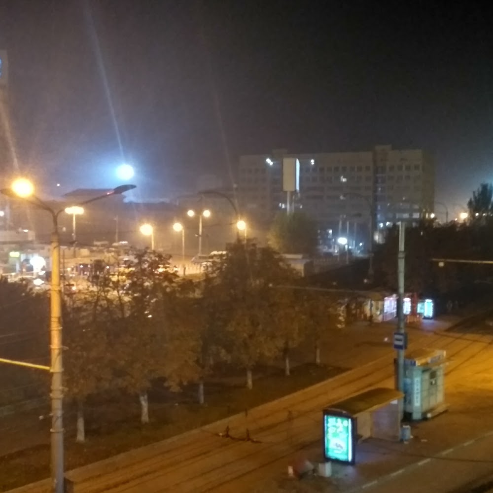 Многоуровневая парковка