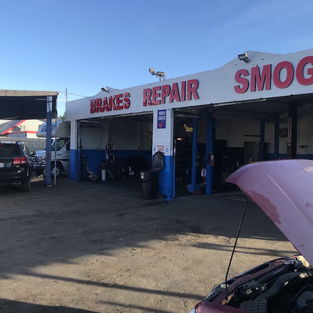 Smog-Brake and Lamp-Vehicle safety Systems Inspection-Dmv