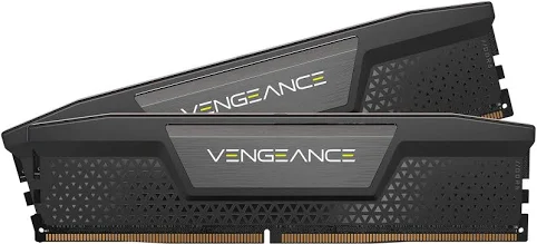 CORSAIR - VENGEANCE 32GB (2x16GB) DDR5 6000MHz C36 UDIMM Desktop Memory - Black