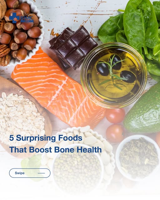 Think milk is the only way to build strong bones? Surprising daily foods like dried prunes, tofu, and dark leafy greens are packed with bon…