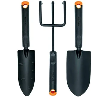 Fiskars 3-Piece Garden Tool Set
