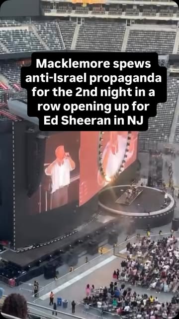 Reminder - Macklemore cosplayed as an Orthodox Jew wearing a huge prosthetic nose. Now all of a sudden he cares about Palestinians?! 🤔