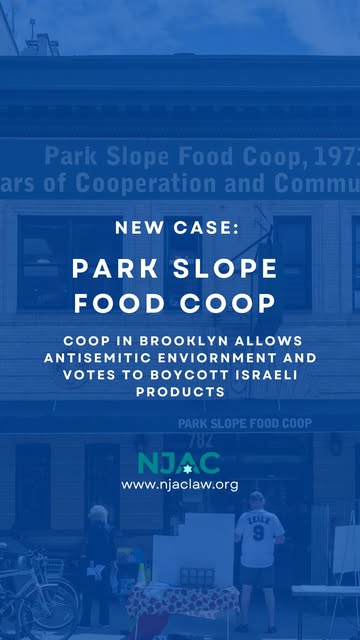 The Park Slope Food Coop votes to boycott Israeli products and leaves Jewish members feeling unsafe intimidated. Needless to say, that’s…