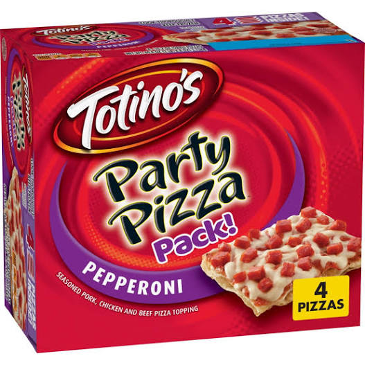 Totino's Pepperoni Party Pizza Pack