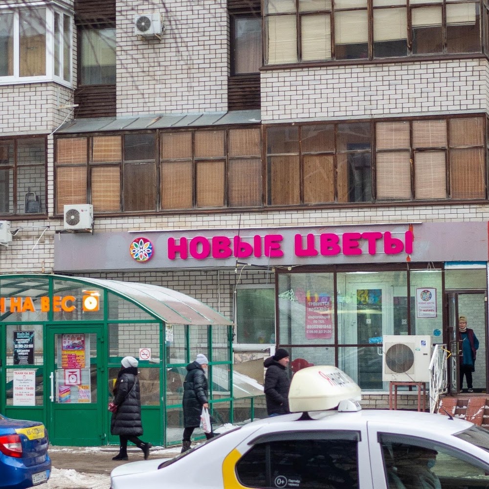 Новые цветы