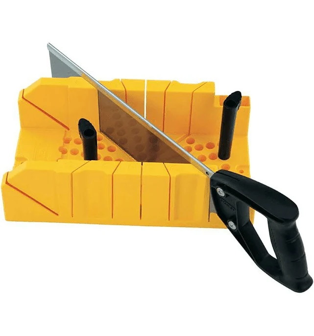 Stanley 20-600 Clamping Miter Box With Saw