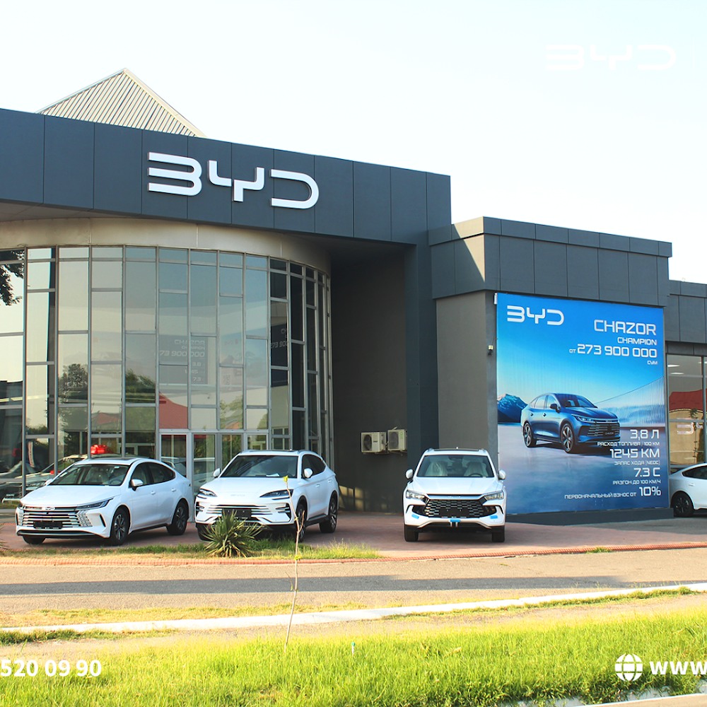BYD FERGANA